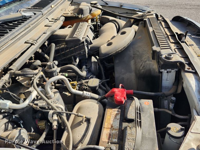 image for item KT9419 2007 Ford F250 Super Duty XL  pickup truck