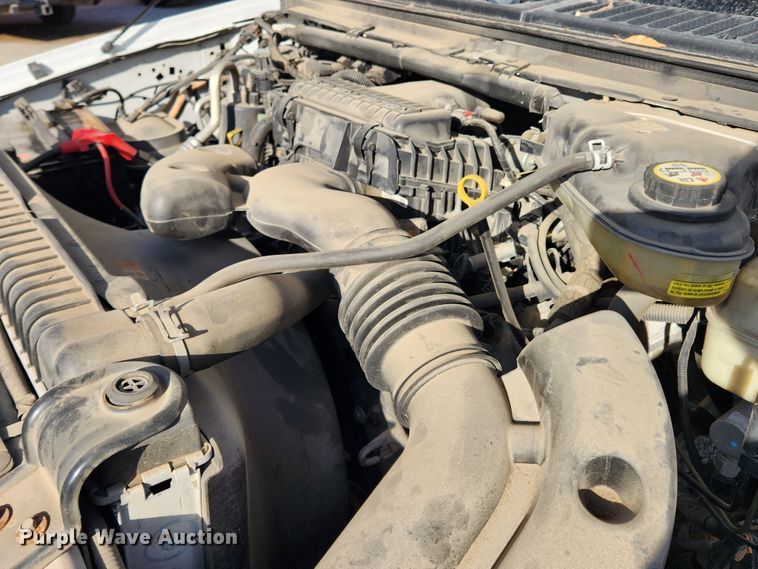 image for item KT9419 2007 Ford F250 Super Duty XL  pickup truck