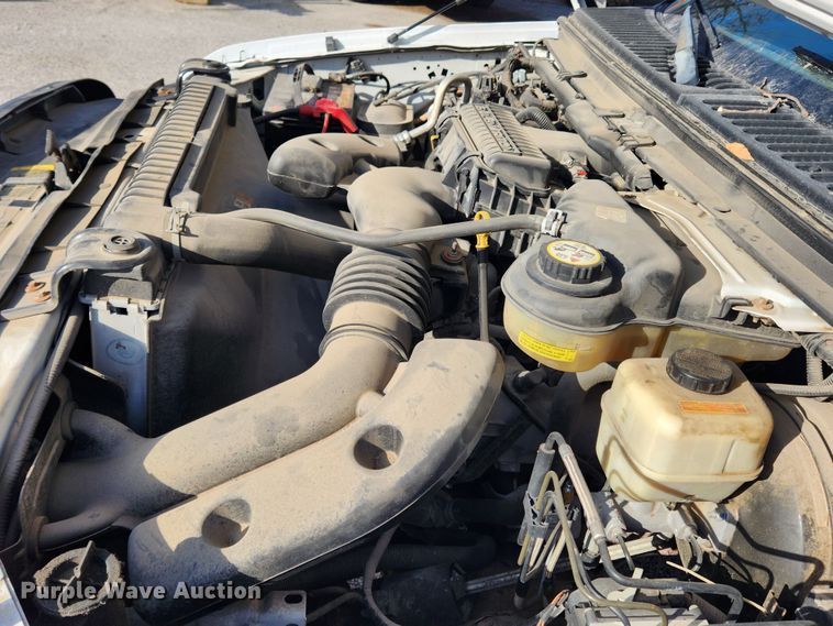 image for item KT9419 2007 Ford F250 Super Duty XL  pickup truck