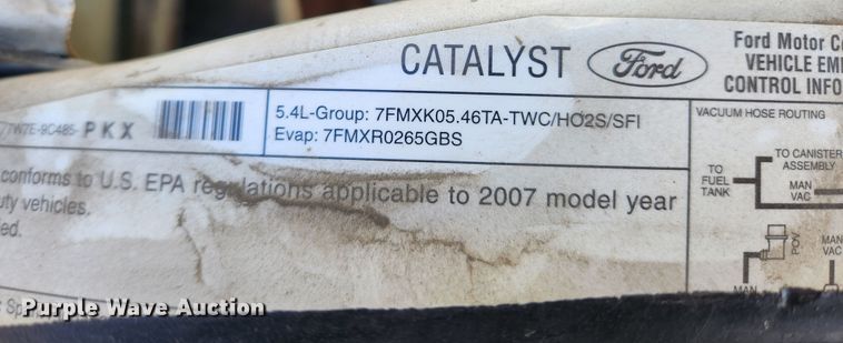 image for item KT9419 2007 Ford F250 Super Duty XL  pickup truck