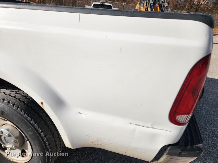 image for item KT9419 2007 Ford F250 Super Duty XL  pickup truck