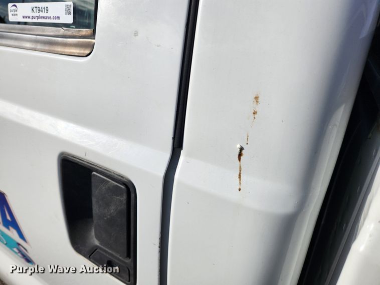 image for item KT9419 2007 Ford F250 Super Duty XL  pickup truck