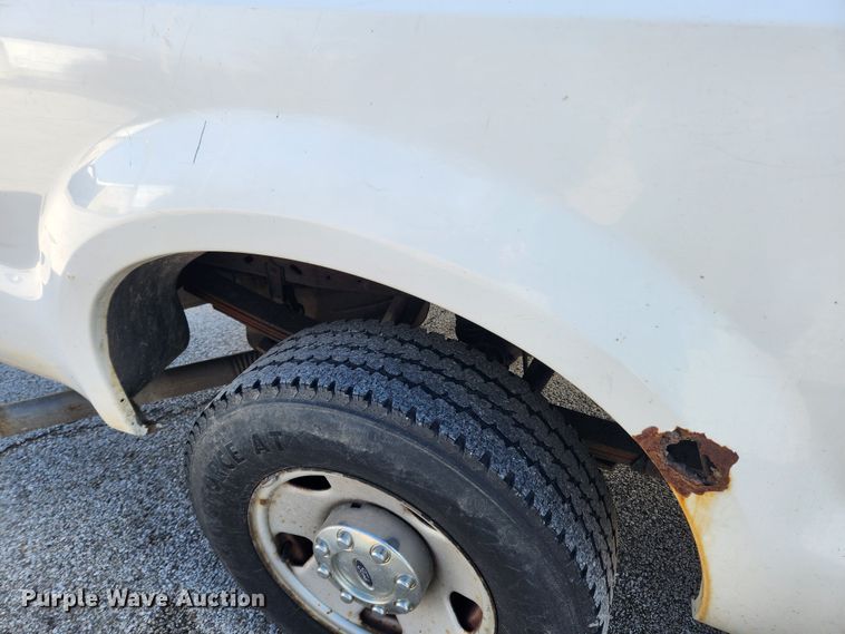image for item KT9419 2007 Ford F250 Super Duty XL  pickup truck