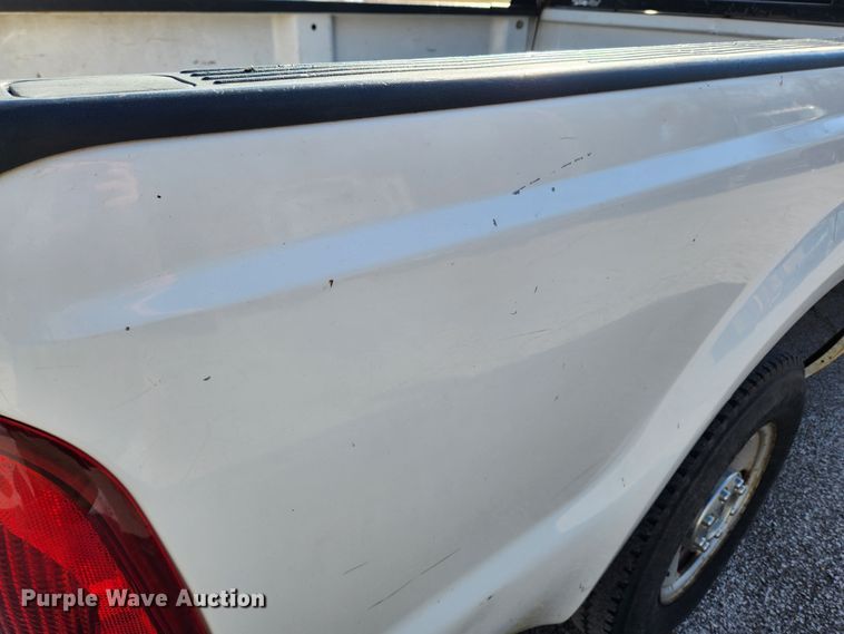 image for item KT9419 2007 Ford F250 Super Duty XL  pickup truck