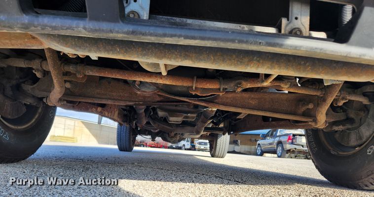 image for item KT9419 2007 Ford F250 Super Duty XL  pickup truck