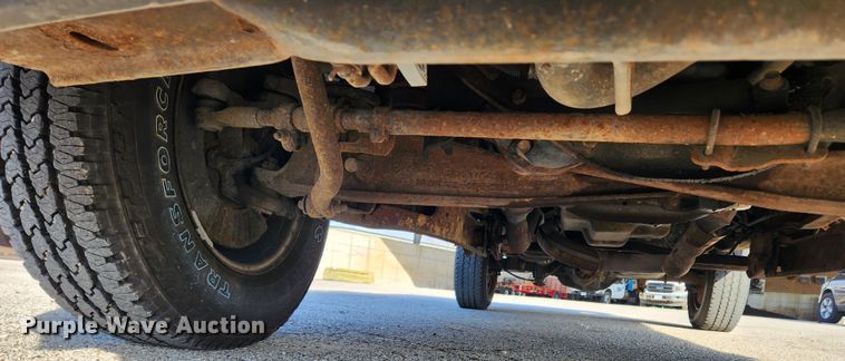 image for item KT9419 2007 Ford F250 Super Duty XL  pickup truck