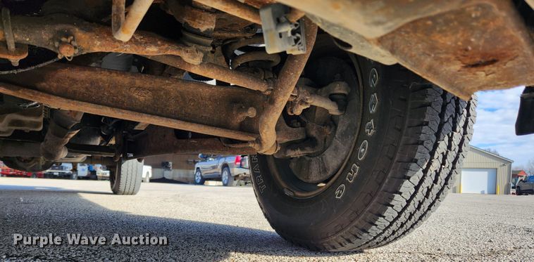 image for item KT9419 2007 Ford F250 Super Duty XL  pickup truck