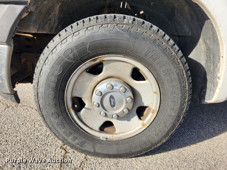 image for item KT9419 2007 Ford F250 Super Duty XL  pickup truck