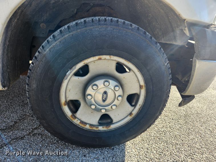 image for item KT9419 2007 Ford F250 Super Duty XL  pickup truck