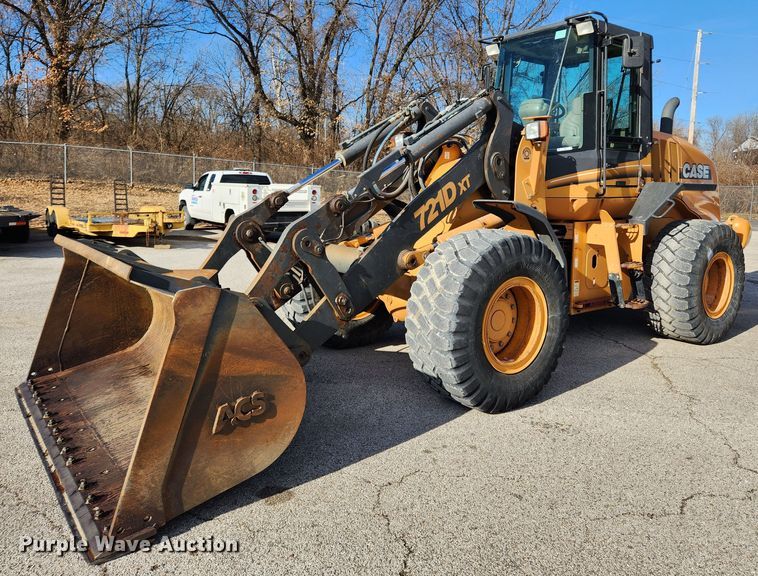 image for item KT9420 2005 Case 721D XT  wheel loader