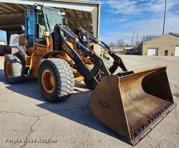 image for item KT9420 2005 Case 721D XT  wheel loader