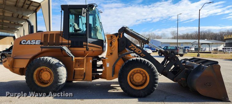 image for item KT9420 2005 Case 721D XT  wheel loader