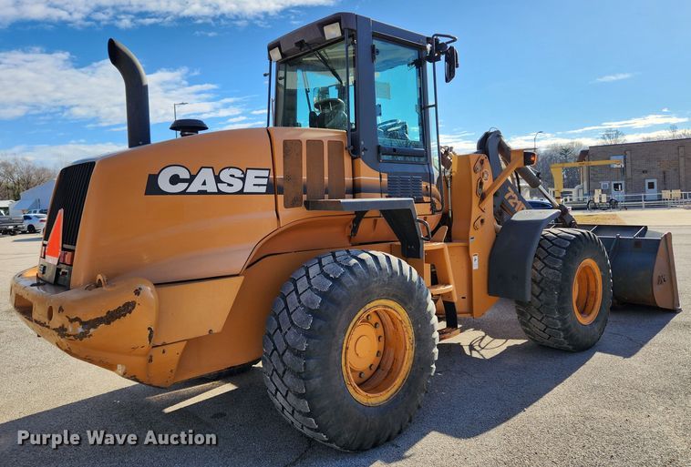 image for item KT9420 2005 Case 721D XT  wheel loader