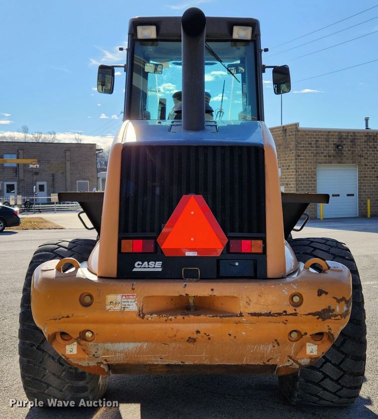 image for item KT9420 2005 Case 721D XT  wheel loader