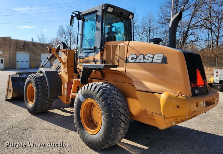 image for item KT9420 2005 Case 721D XT  wheel loader