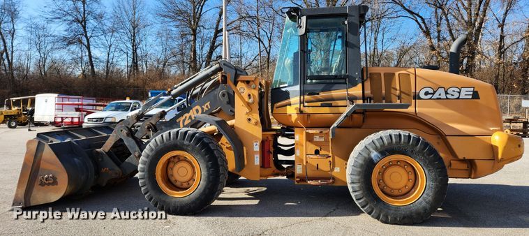 image for item KT9420 2005 Case 721D XT  wheel loader