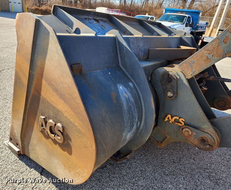 image for item KT9420 2005 Case 721D XT  wheel loader