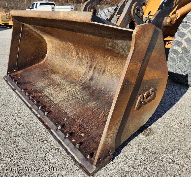 image for item KT9420 2005 Case 721D XT  wheel loader