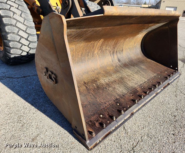 image for item KT9420 2005 Case 721D XT  wheel loader