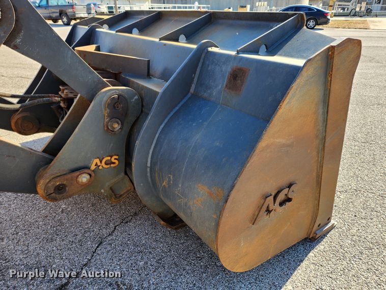 image for item KT9420 2005 Case 721D XT  wheel loader