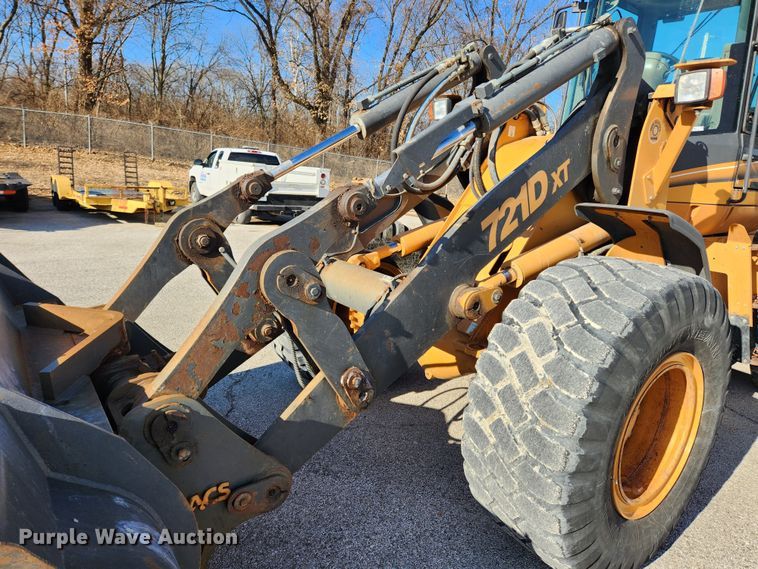 image for item KT9420 2005 Case 721D XT  wheel loader