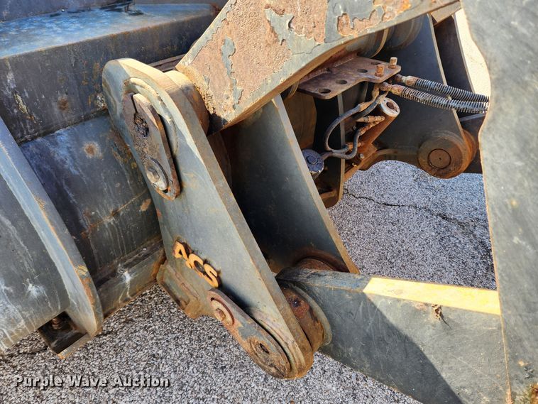 image for item KT9420 2005 Case 721D XT  wheel loader