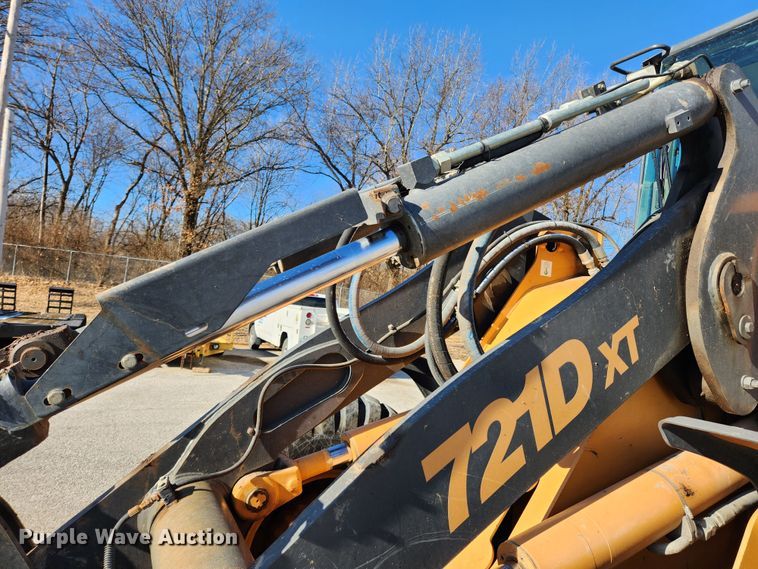 image for item KT9420 2005 Case 721D XT  wheel loader