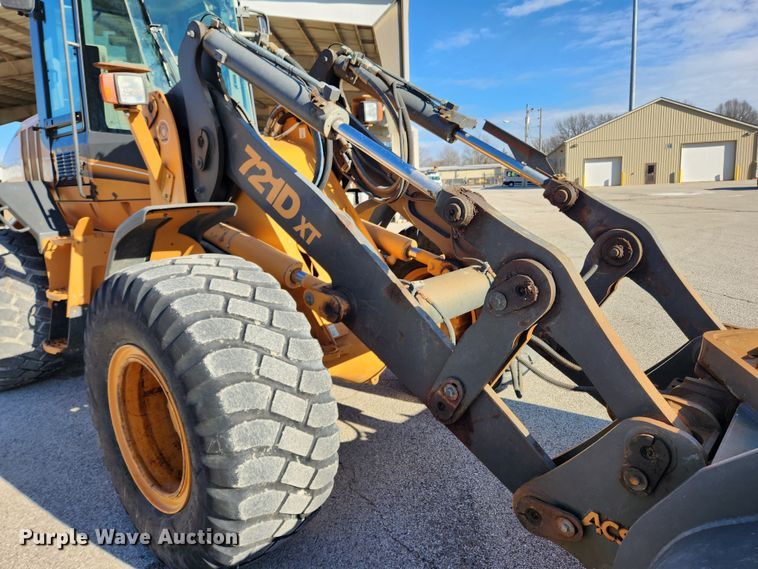 image for item KT9420 2005 Case 721D XT  wheel loader