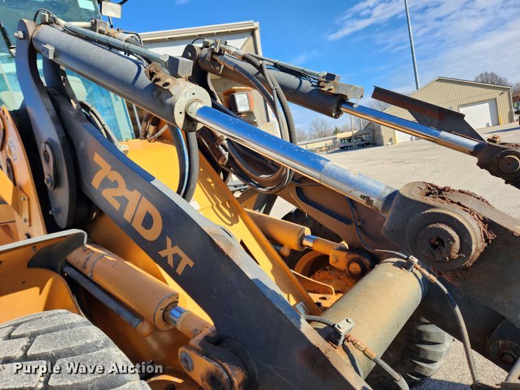 image for item KT9420 2005 Case 721D XT  wheel loader