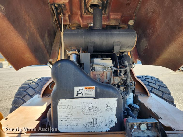 image for item KT9420 2005 Case 721D XT  wheel loader