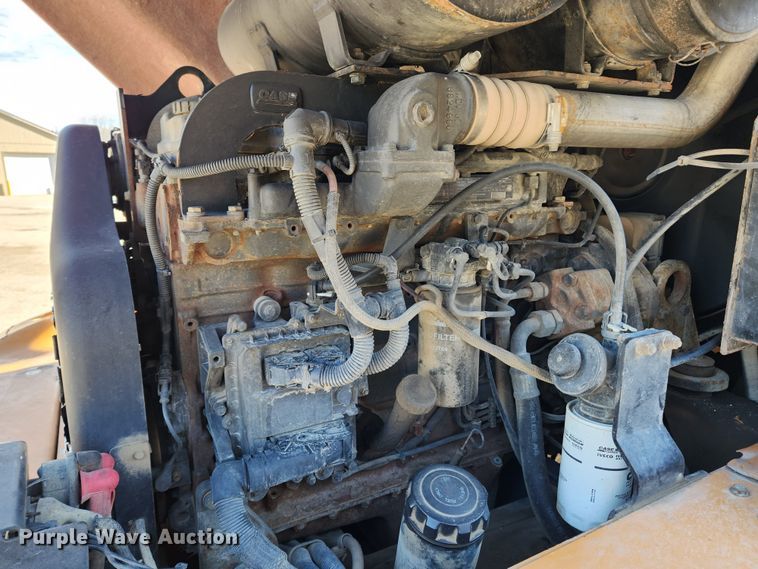 image for item KT9420 2005 Case 721D XT  wheel loader