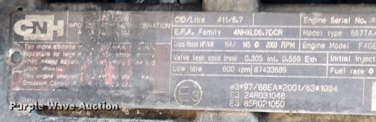 image for item KT9420 2005 Case 721D XT  wheel loader