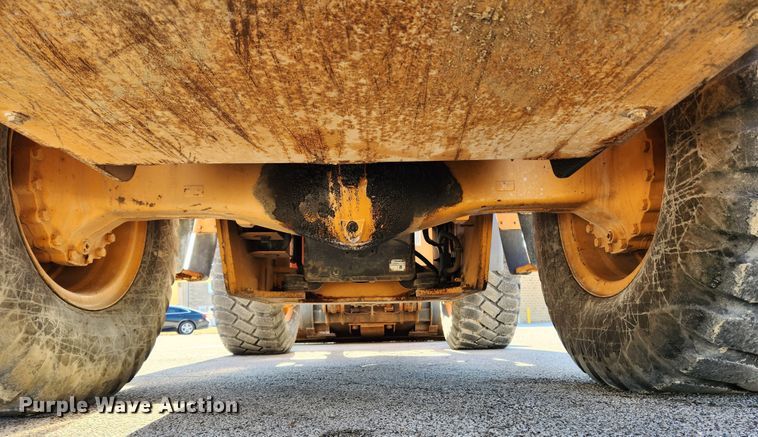 image for item KT9420 2005 Case 721D XT  wheel loader