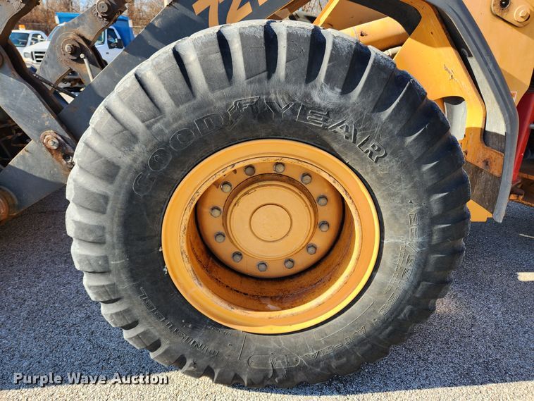 image for item KT9420 2005 Case 721D XT  wheel loader