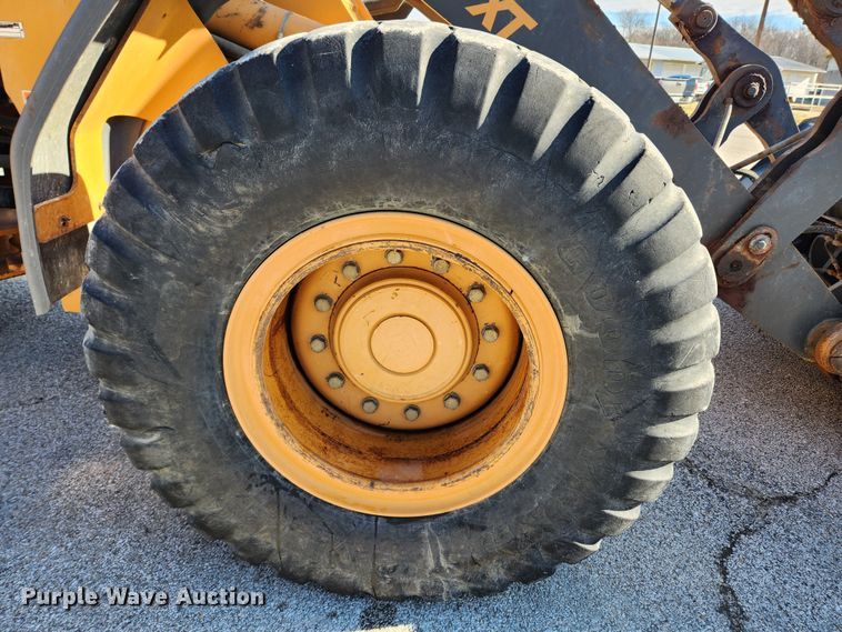 image for item KT9420 2005 Case 721D XT  wheel loader