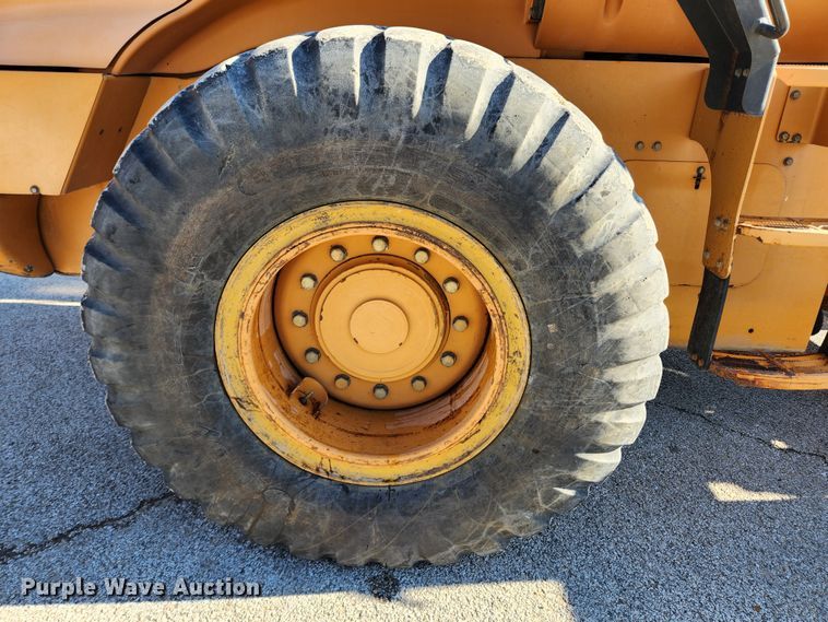 image for item KT9420 2005 Case 721D XT  wheel loader