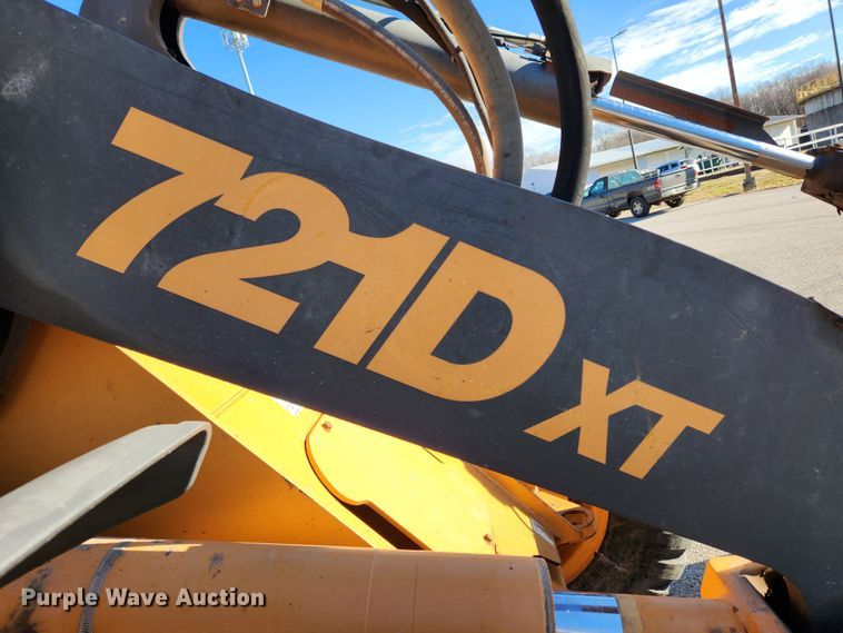 image for item KT9420 2005 Case 721D XT  wheel loader