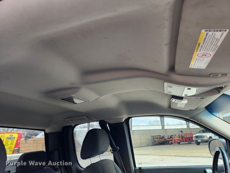 image for item KT9421 2008 Chevrolet Silverado 2500HD  Ext. Cab utility bed pickup truck