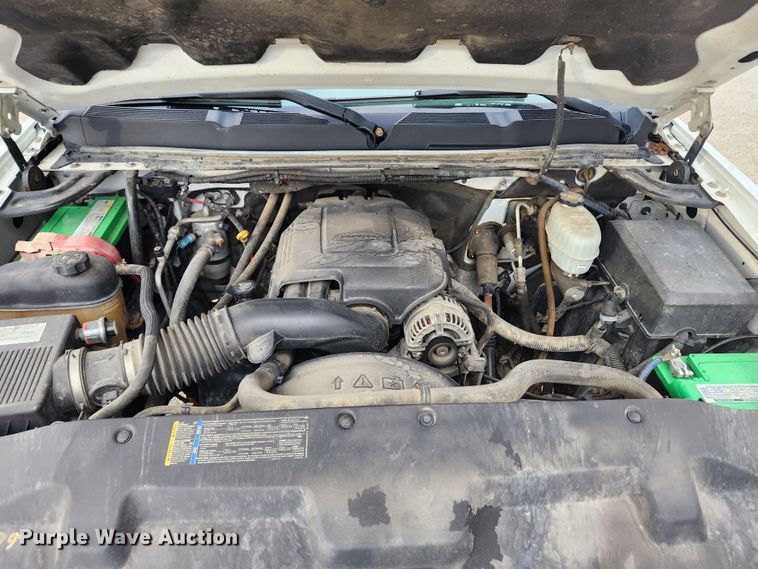 image for item KT9421 2008 Chevrolet Silverado 2500HD  Ext. Cab utility bed pickup truck