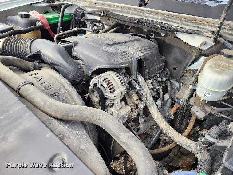 image for item KT9421 2008 Chevrolet Silverado 2500HD  Ext. Cab utility bed pickup truck