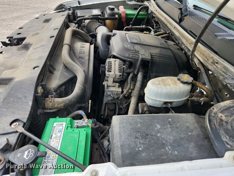 image for item KT9421 2008 Chevrolet Silverado 2500HD  Ext. Cab utility bed pickup truck