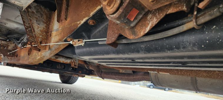 image for item KT9421 2008 Chevrolet Silverado 2500HD  Ext. Cab utility bed pickup truck