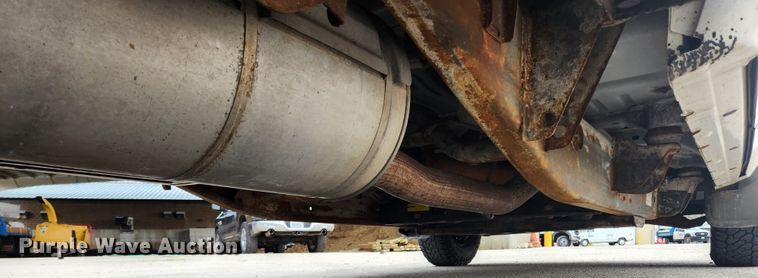 image for item KT9421 2008 Chevrolet Silverado 2500HD  Ext. Cab utility bed pickup truck