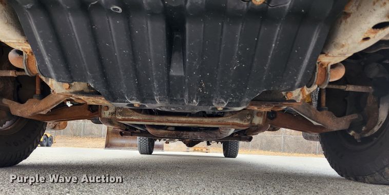 image for item KT9421 2008 Chevrolet Silverado 2500HD  Ext. Cab utility bed pickup truck