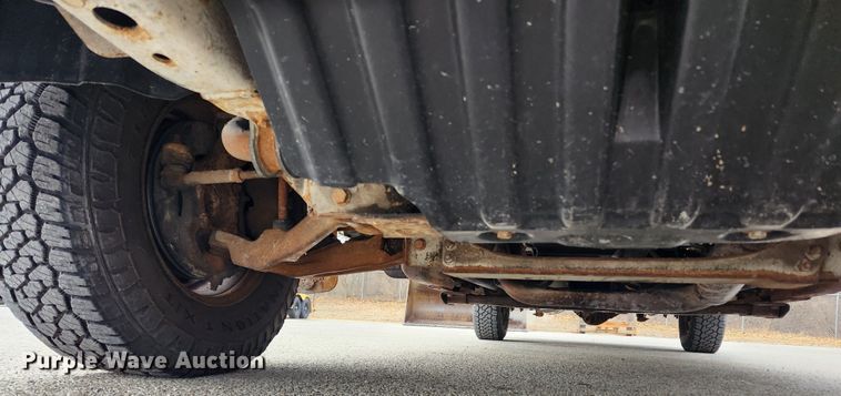 image for item KT9421 2008 Chevrolet Silverado 2500HD  Ext. Cab utility bed pickup truck