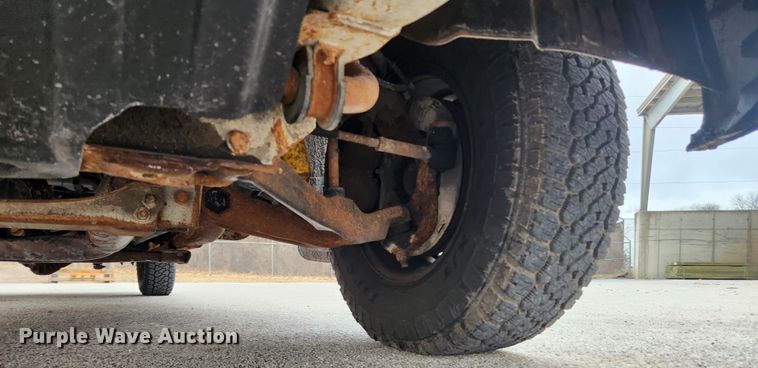 image for item KT9421 2008 Chevrolet Silverado 2500HD  Ext. Cab utility bed pickup truck