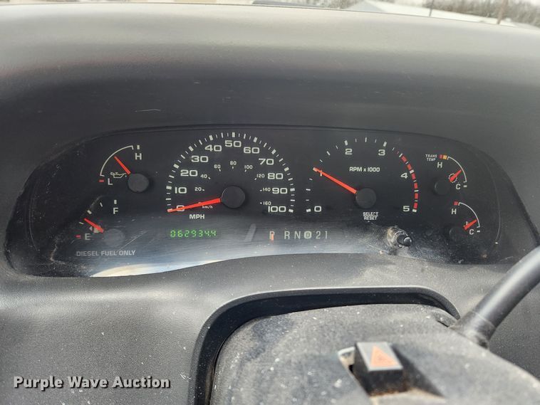 image for item KT9422 2003 Ford F550 Super Duty XL  dump truck