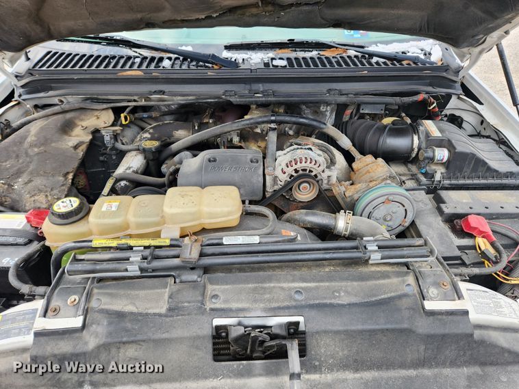 image for item KT9422 2003 Ford F550 Super Duty XL  dump truck