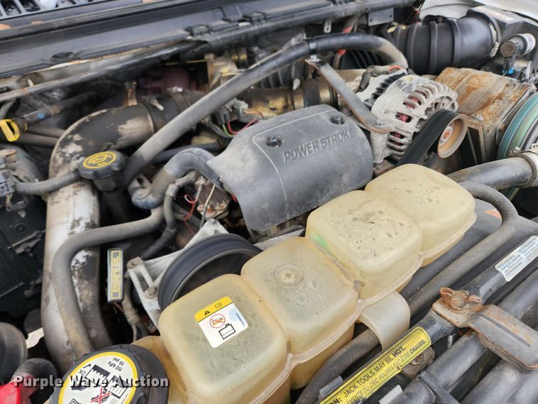 image for item KT9422 2003 Ford F550 Super Duty XL  dump truck