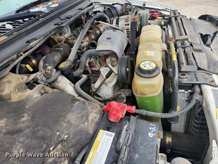 image for item KT9422 2003 Ford F550 Super Duty XL  dump truck